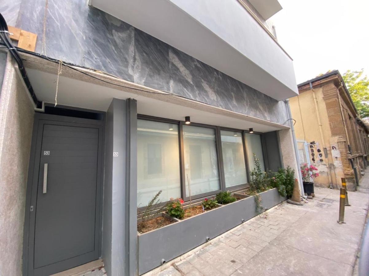 Central Suites Perikleous 53 Down Town Nicosia By Platform 357 Exteriör bild